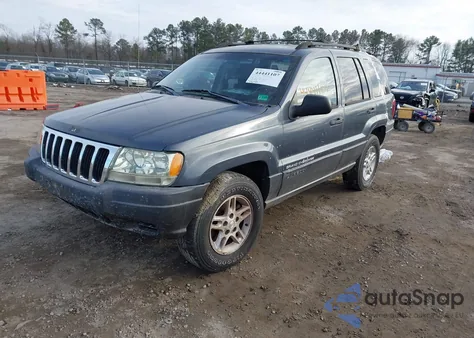 2003 Jeep Grand Cherokee Laredo z USA, uszkodzony, nr VIN 1J4GW48N53C603088